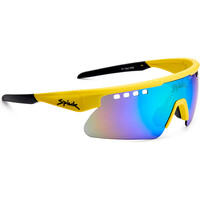 Spiuk gafas ciclismo ALOHA JUNIOR ESPEJO VERDE vista frontal