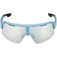 Spiuk gafas ciclismo DABBEL AZUL LENTE ESPEJO PLATA 01