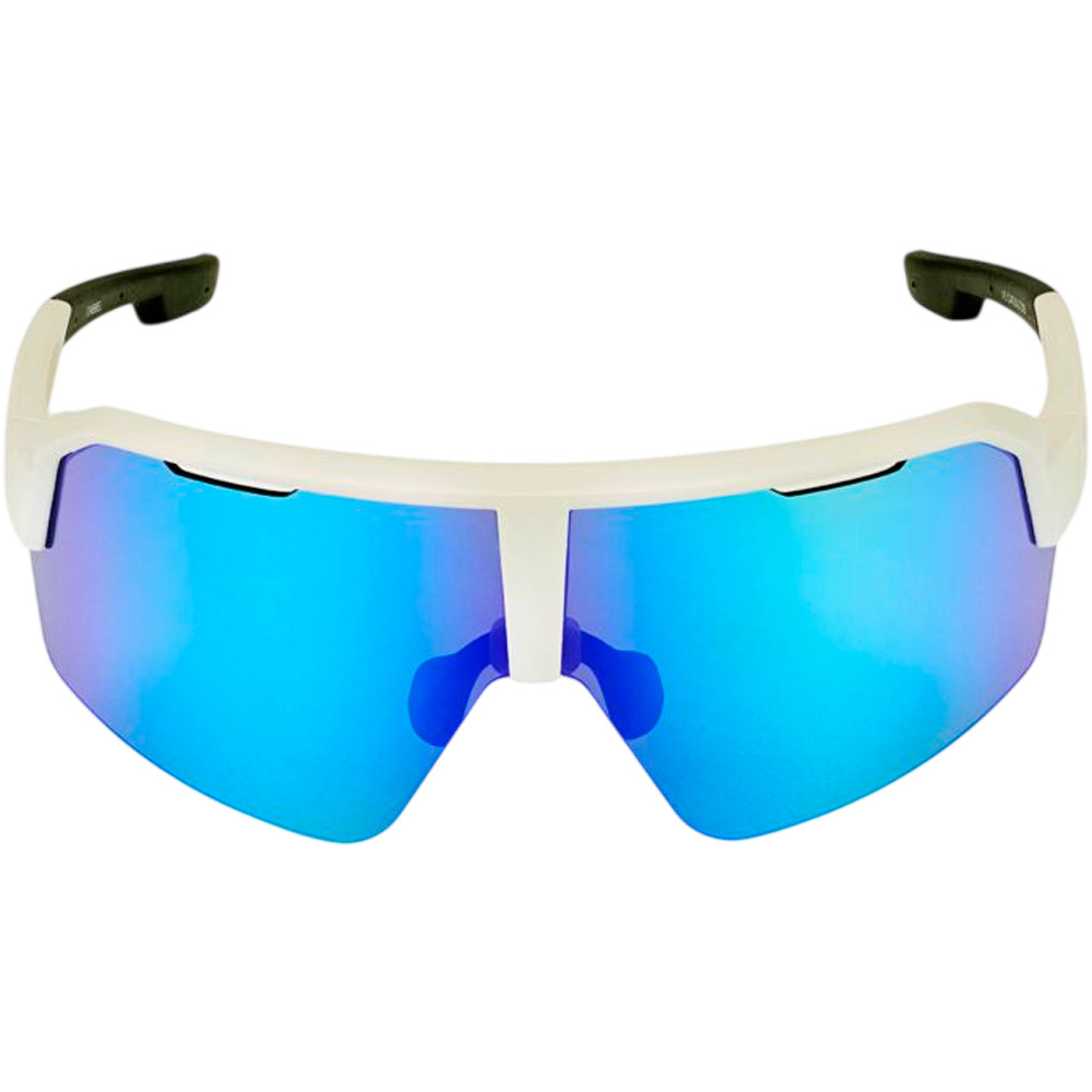 Spiuk gafas ciclismo DABBEL BLANCO LENTE ESPEJO AZUL 01