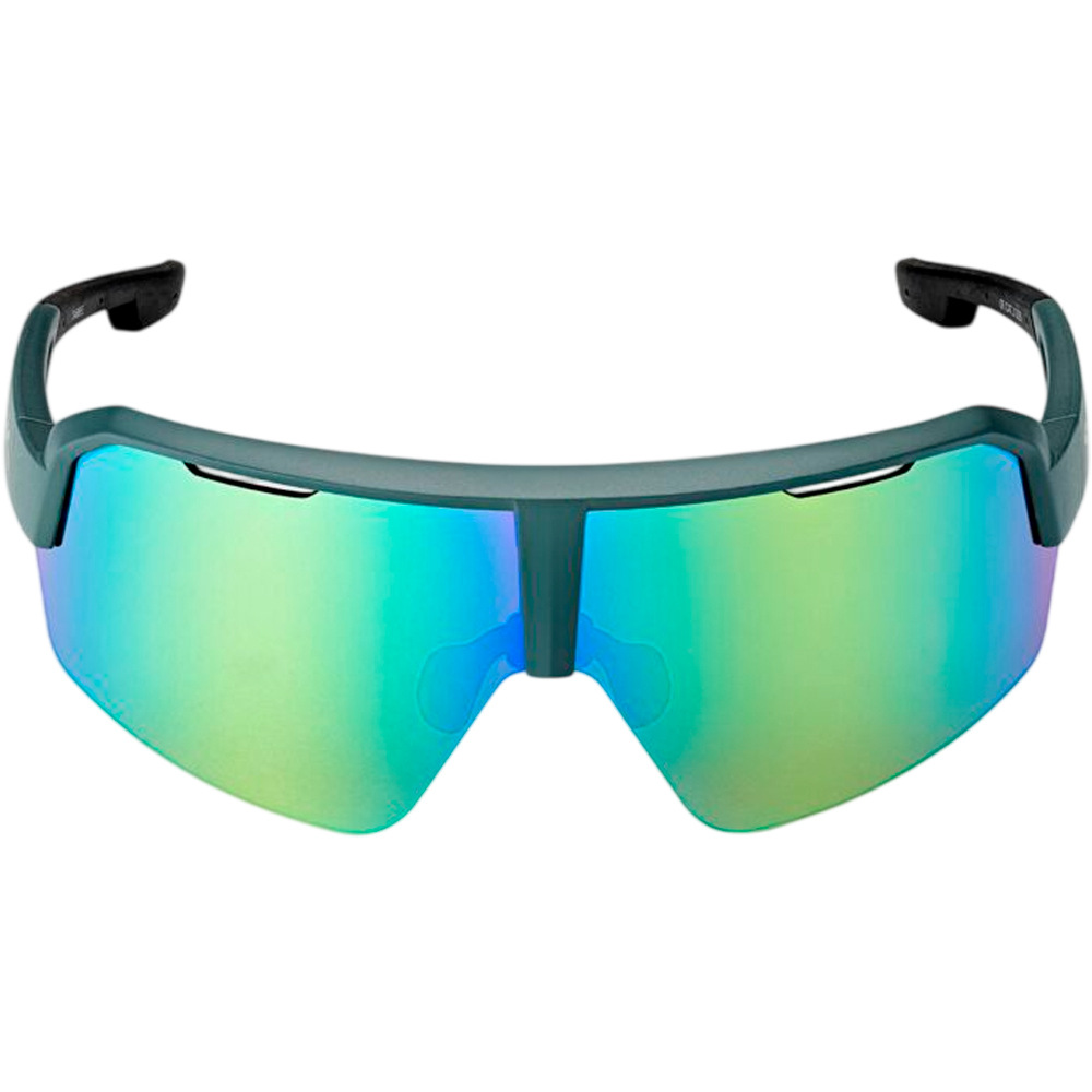 Spiuk gafas ciclismo DABBEL VERDE LENTE ESPEJO AMARILLO 01
