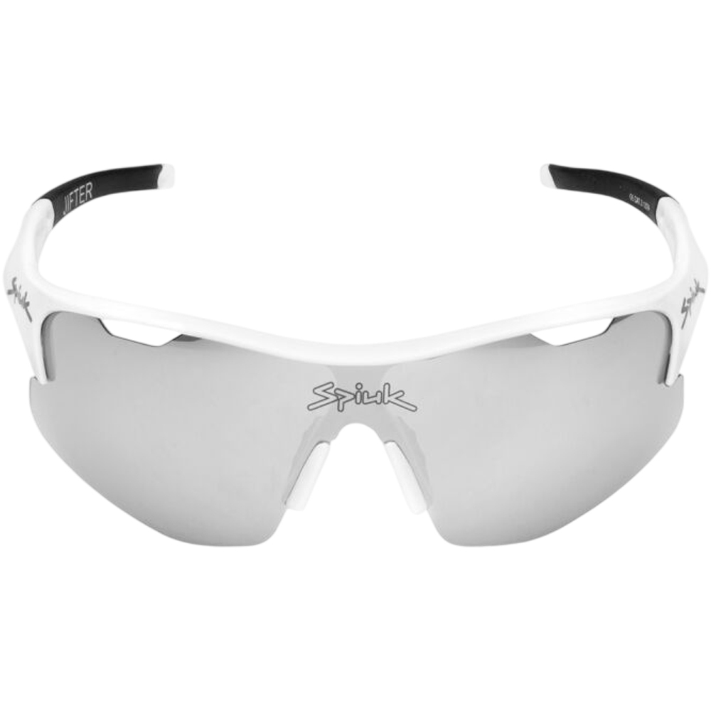 Spiuk gafas ciclismo JIFTER 3 BLANCO LENTE ESPEJO PLATA 01