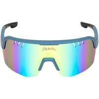 Spiuk gafas ciclismo LYRA AZUL LENTE ESPEJO AMARILLO 01