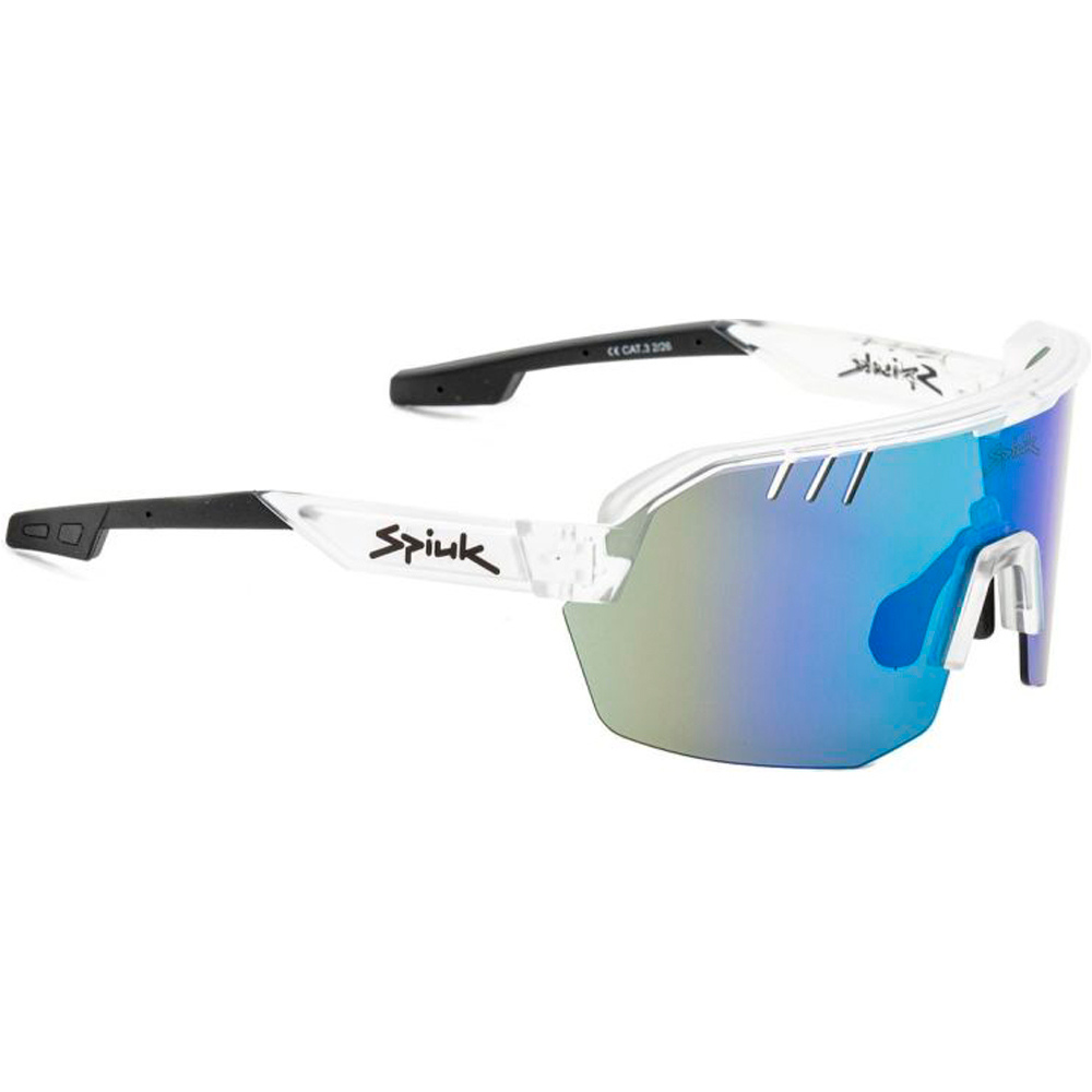 Spiuk gafas ciclismo LYRA ESPEJO VERDE vista frontal