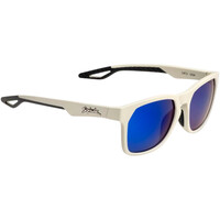 Spiuk gafas ciclismo NAUKA BLANCO LENTE ESPEJO AZUL vista frontal