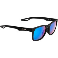 Spiuk gafas ciclismo NAUKA NEGRO LENTE ESPEJO VERDE vista frontal