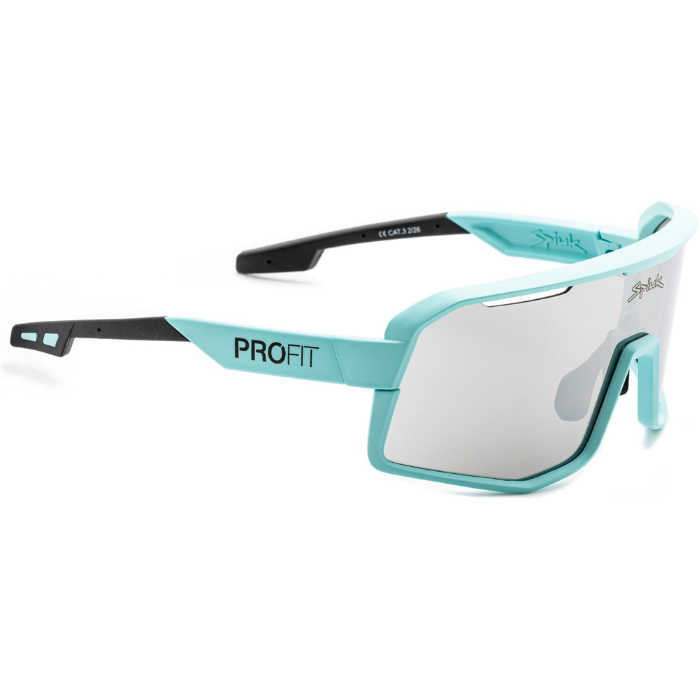 Spiuk gafas ciclismo PROFIT 3 ESPEJO PLATA vista frontal