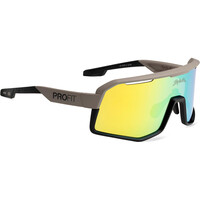 Spiuk gafas ciclismo PROFIT 3 FULL AMARILLO vista frontal