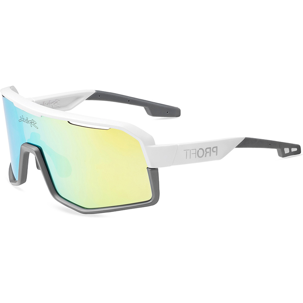 Spiuk gafas ciclismo PROFIT 3 LENTE FULL AMARILLO vista frontal
