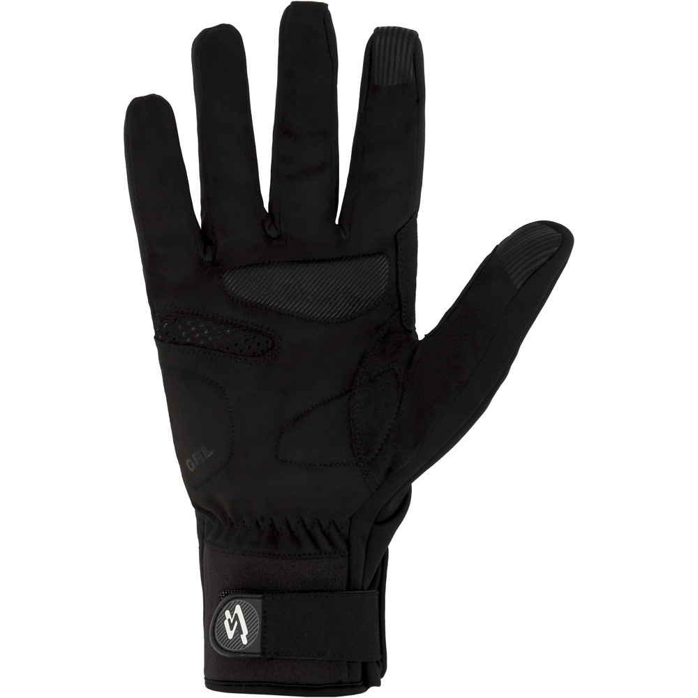 Spiuk guantes ciclismo invierno GUANTE LARGO TOP TEN MEMBRANA UNISEX vista trasera