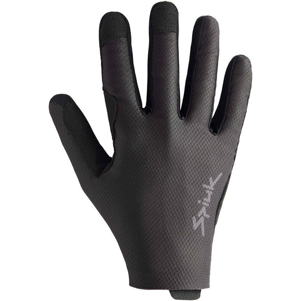 Spiuk guantes largos ciclismo GUANTE LARGO GRAVEL UNISEX vista frontal