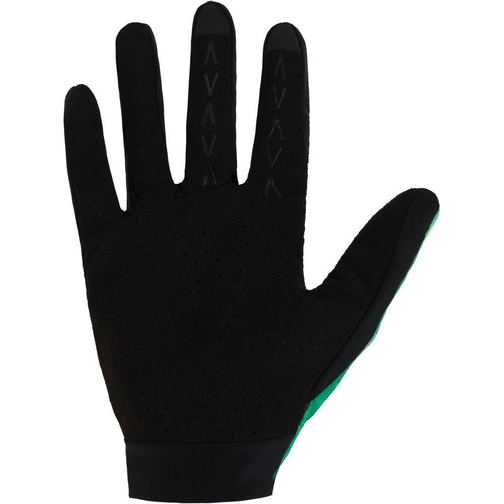 Spiuk guantes largos ciclismo GUANTE LARGO GRAVEL UNISEX vista trasera