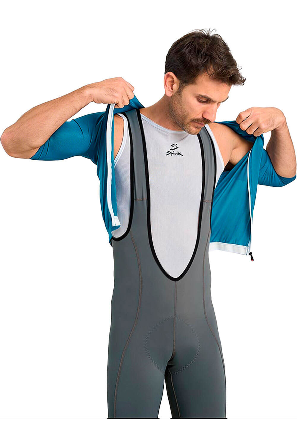 Spiuk maillot manga corta hombre MAILLOT M/C ANATOMIC vista detalle