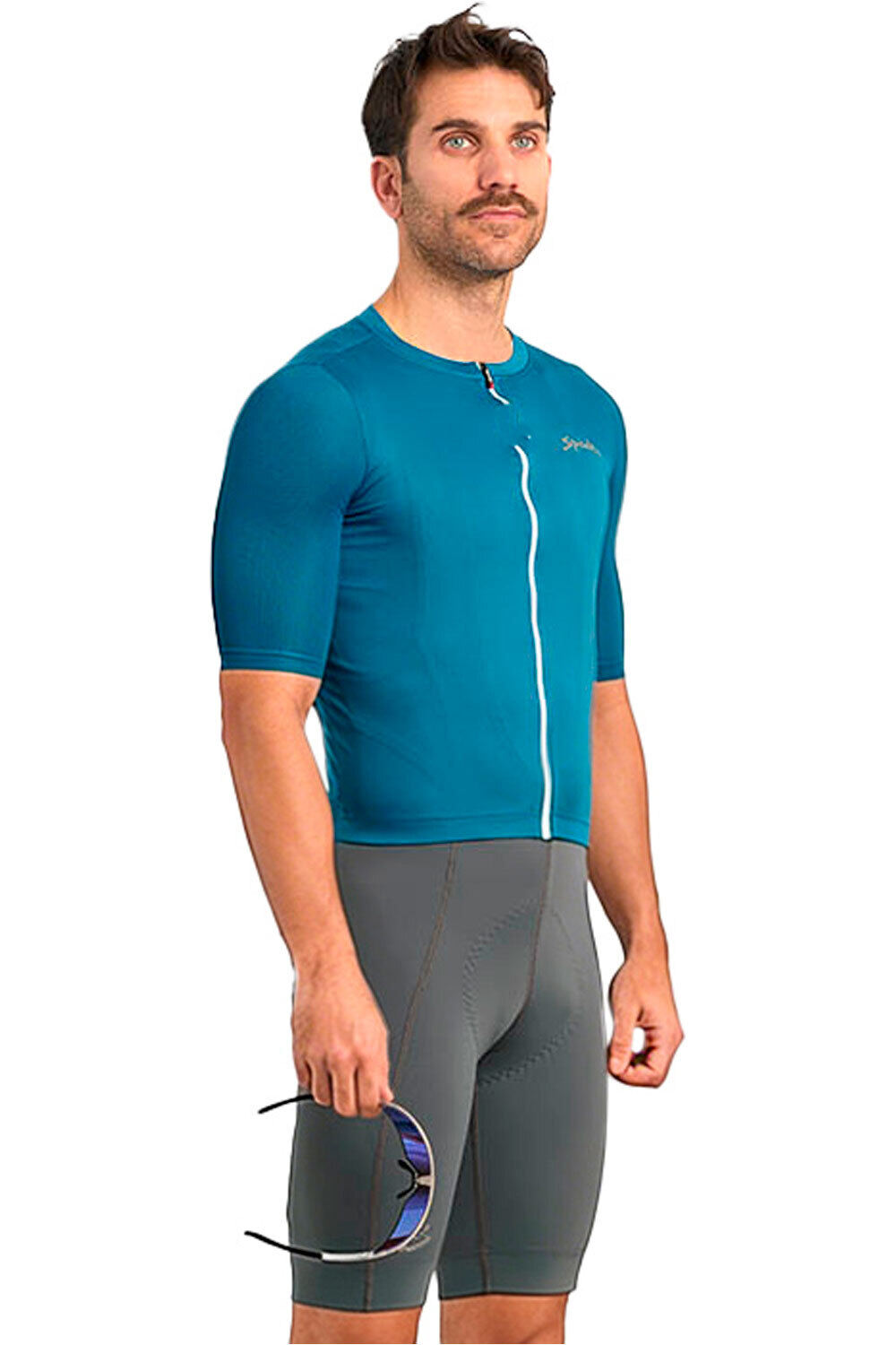 Spiuk maillot manga corta hombre MAILLOT M/C ANATOMIC vista frontal