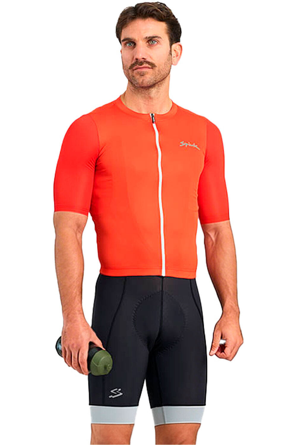 Spiuk maillot manga corta hombre MAILLOT M/C ANATOMIC vista frontal