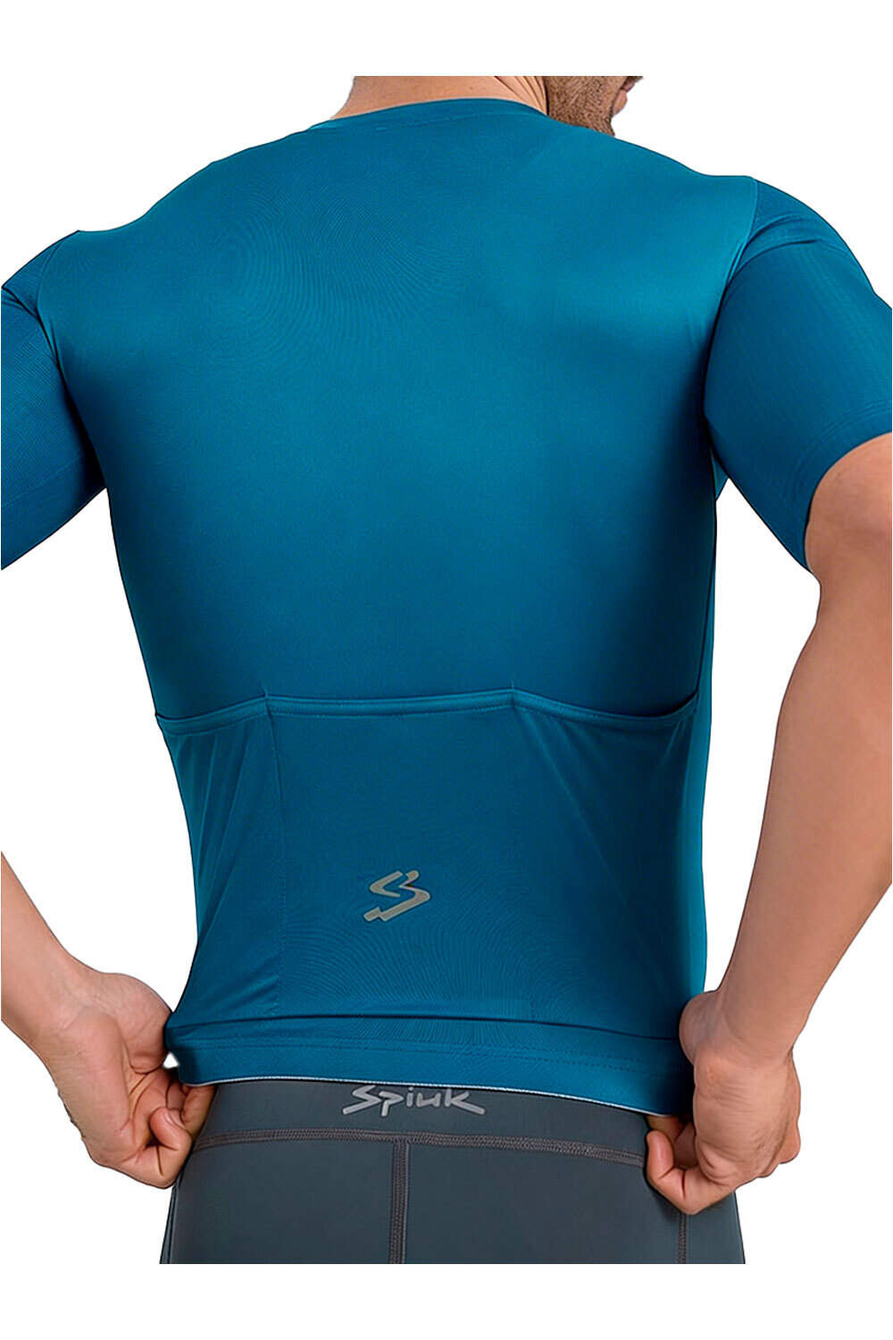 Spiuk maillot manga corta hombre MAILLOT M/C ANATOMIC vista trasera