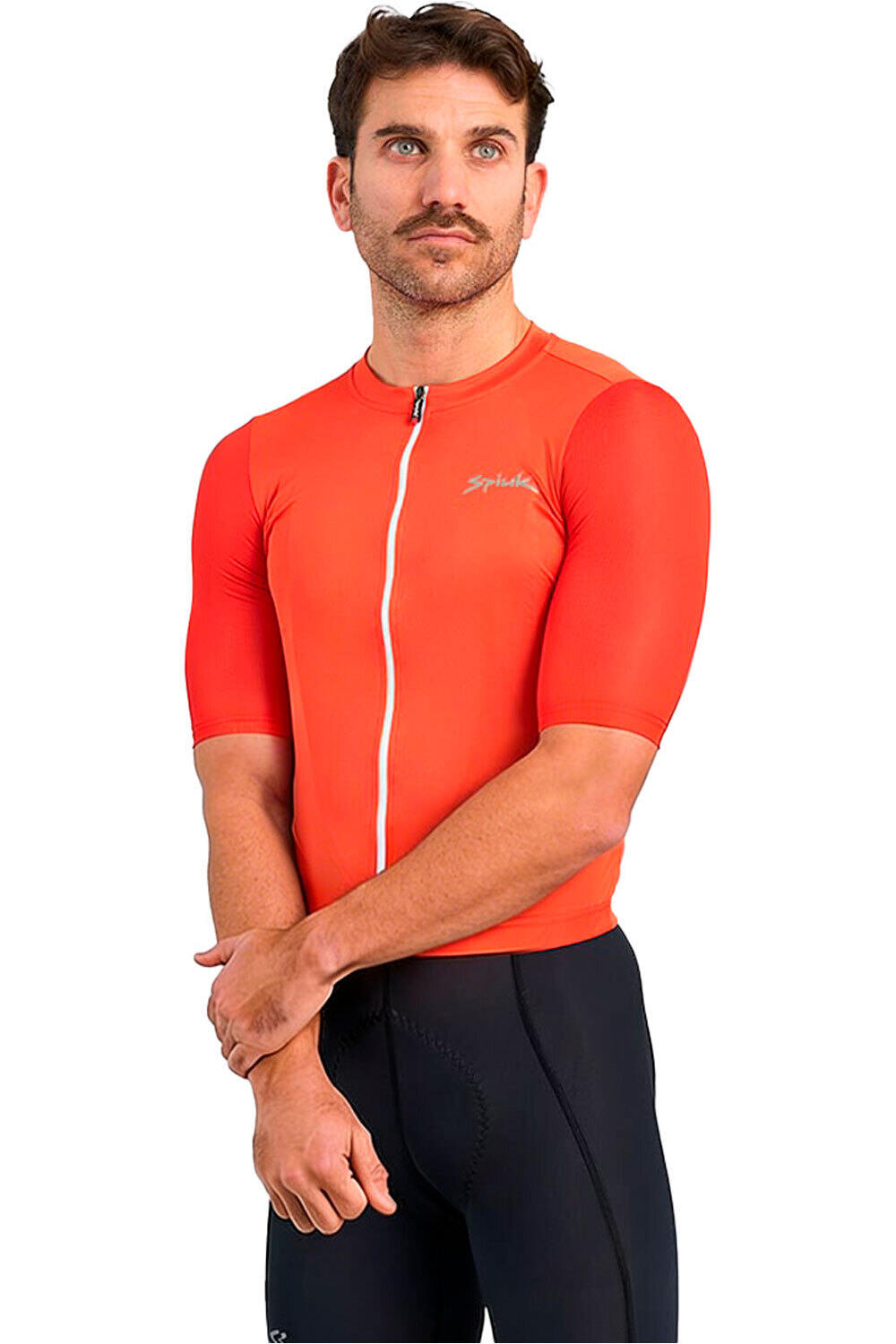 Spiuk maillot manga corta hombre MAILLOT M/C ANATOMIC vista trasera