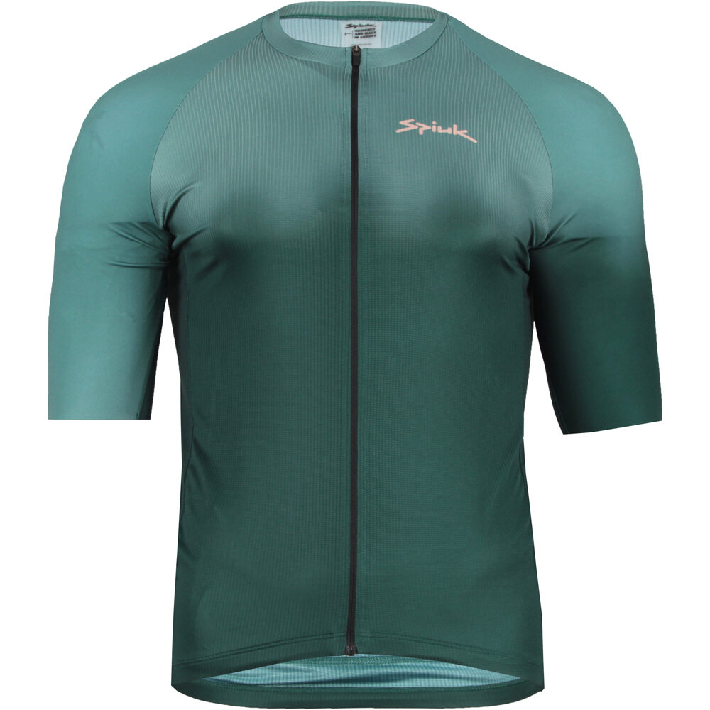 Spiuk maillot manga corta hombre MAILLOT M/C FS BLURRED vista frontal