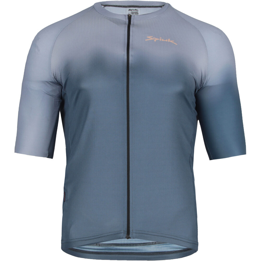 Spiuk maillot manga corta hombre MAILLOT M/C FS BLURRED vista frontal