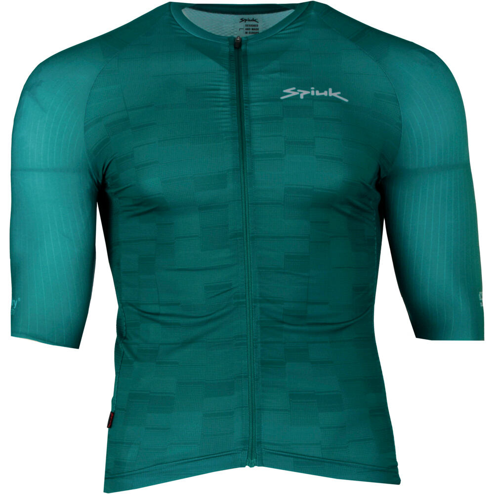 Spiuk maillot manga corta hombre MAILLOT M/C FS SS vista frontal