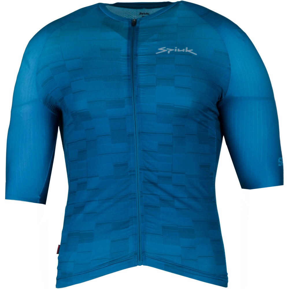 Spiuk maillot manga corta hombre MAILLOT M/C FS SS vista frontal