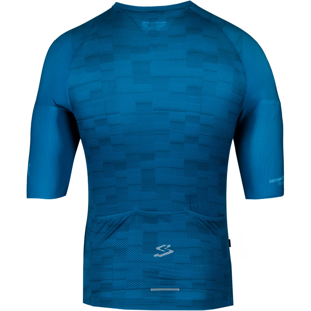 Spiuk maillot manga corta hombre MAILLOT M/C FS SS vista trasera