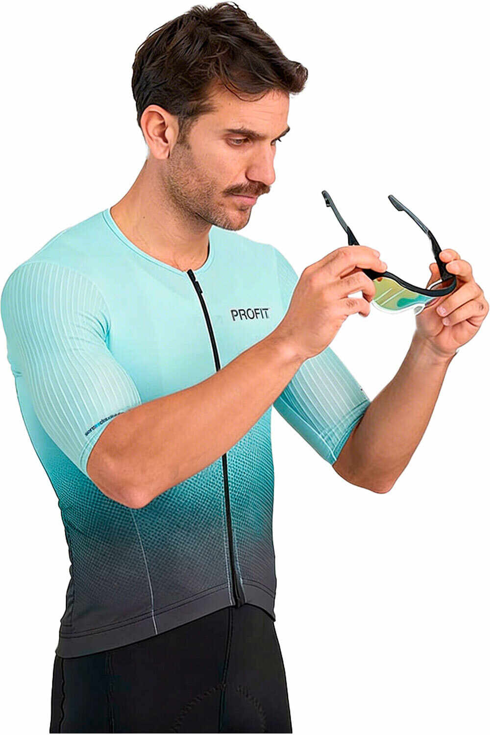 Spiuk maillot manga corta hombre MAILLOT M/C PROFIT SUMMER vista detalle