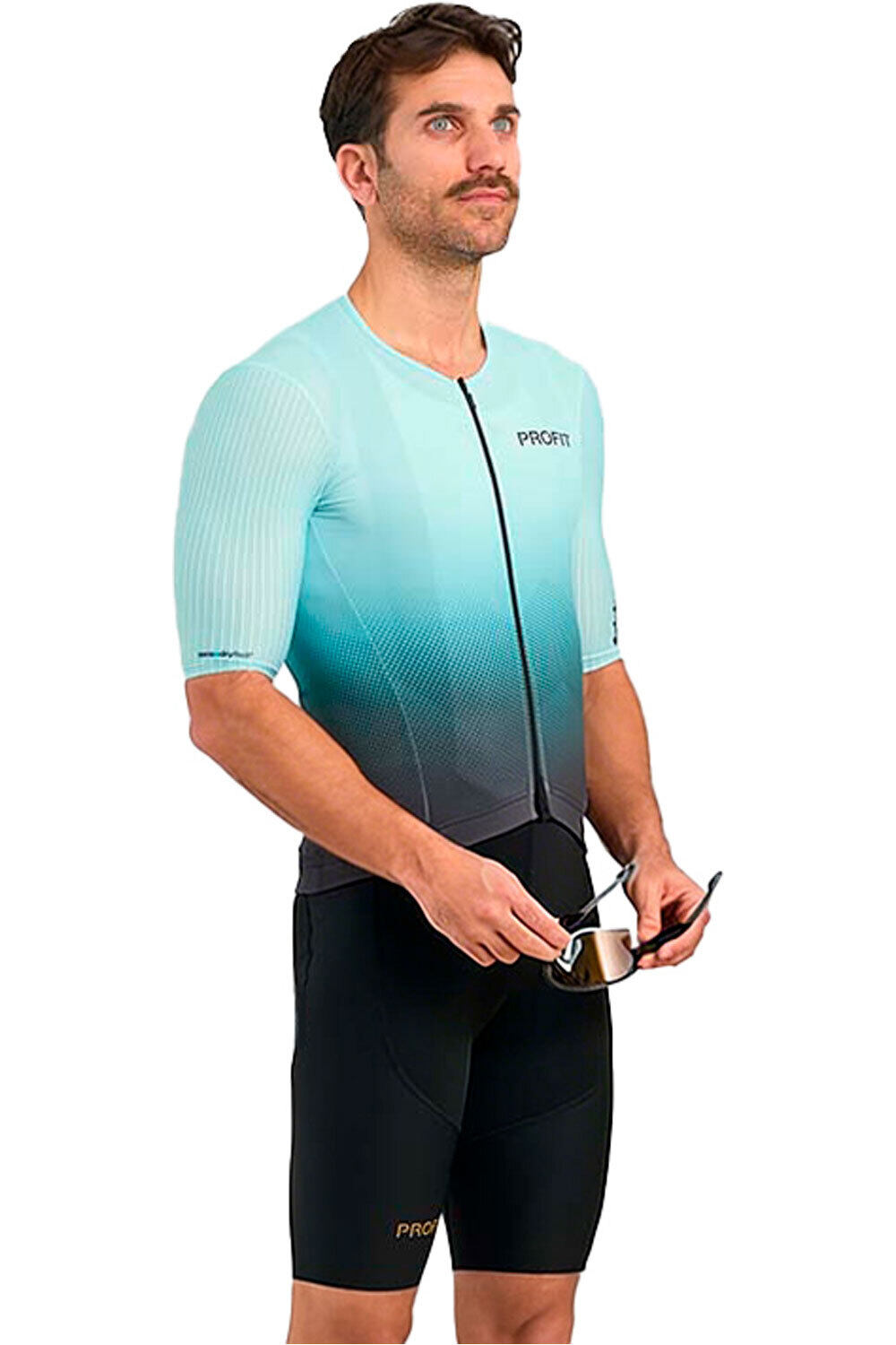 Spiuk maillot manga corta hombre MAILLOT M/C PROFIT SUMMER vista frontal