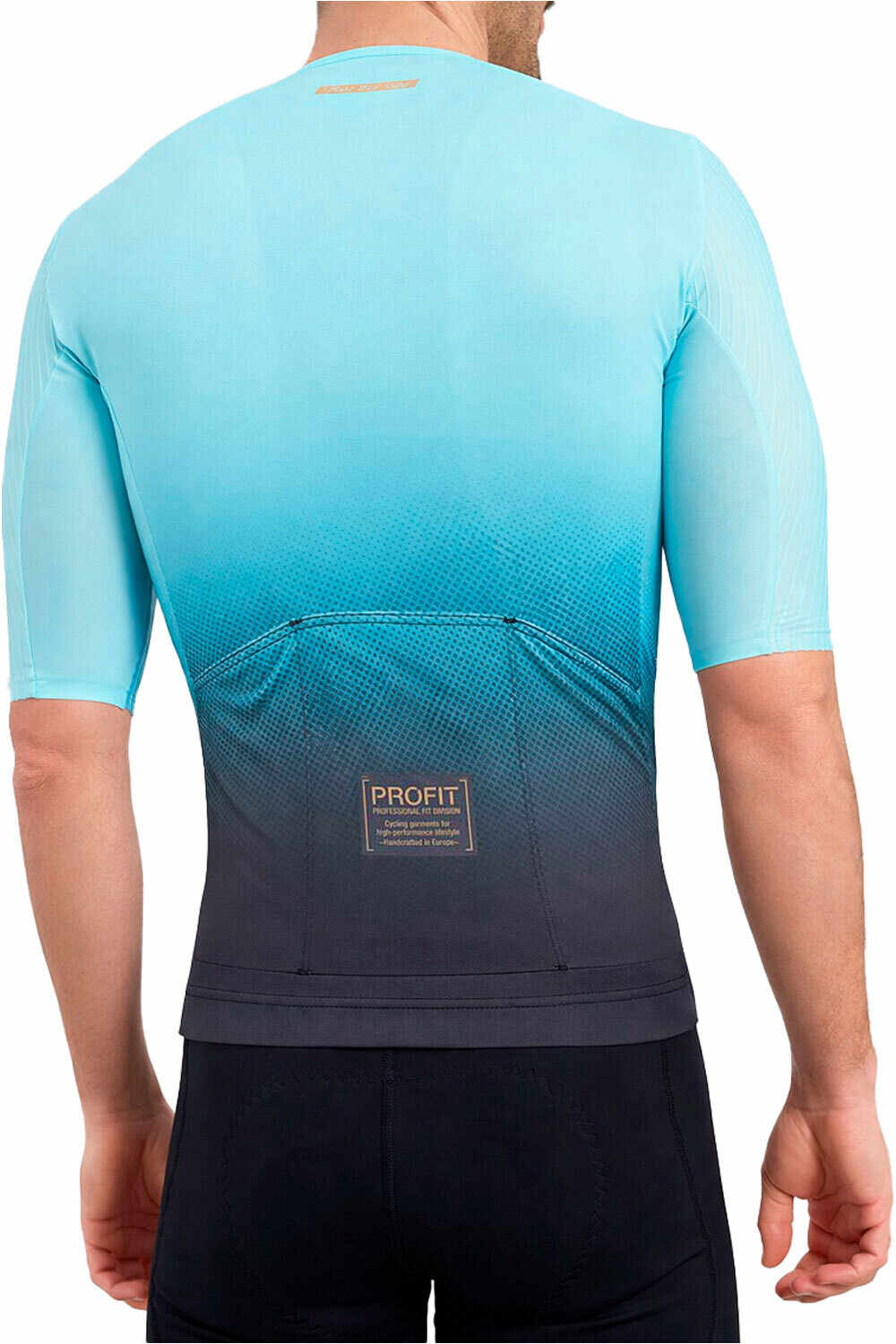 Spiuk maillot manga corta hombre MAILLOT M/C PROFIT SUMMER vista trasera