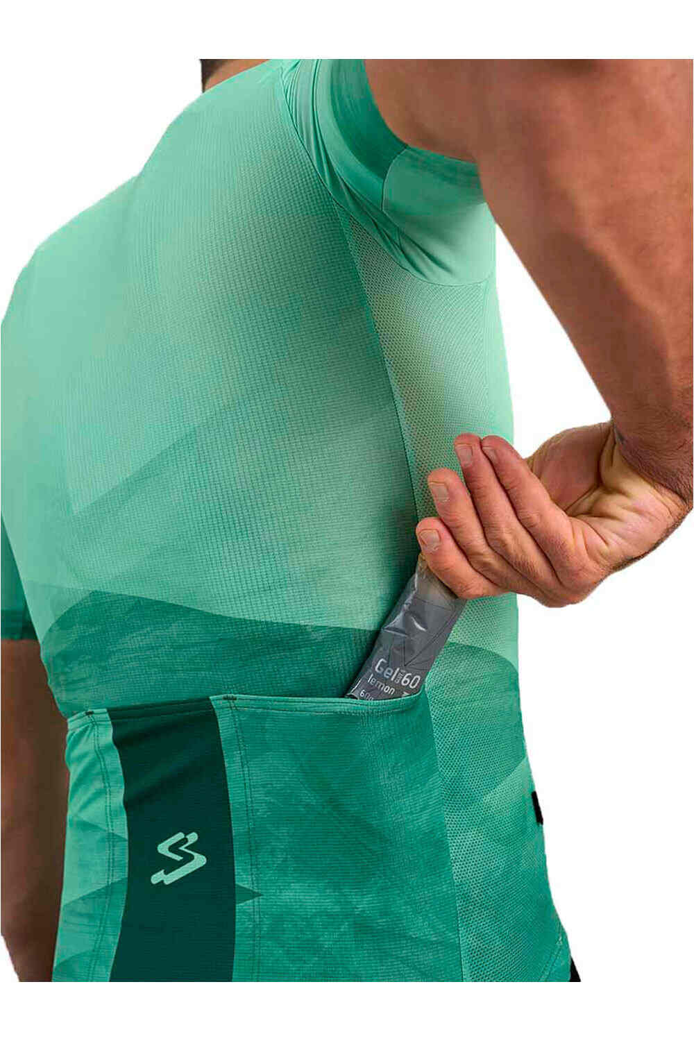 Spiuk maillot manga corta hombre MAILLOT M/C STAR GRAVEL vista trasera