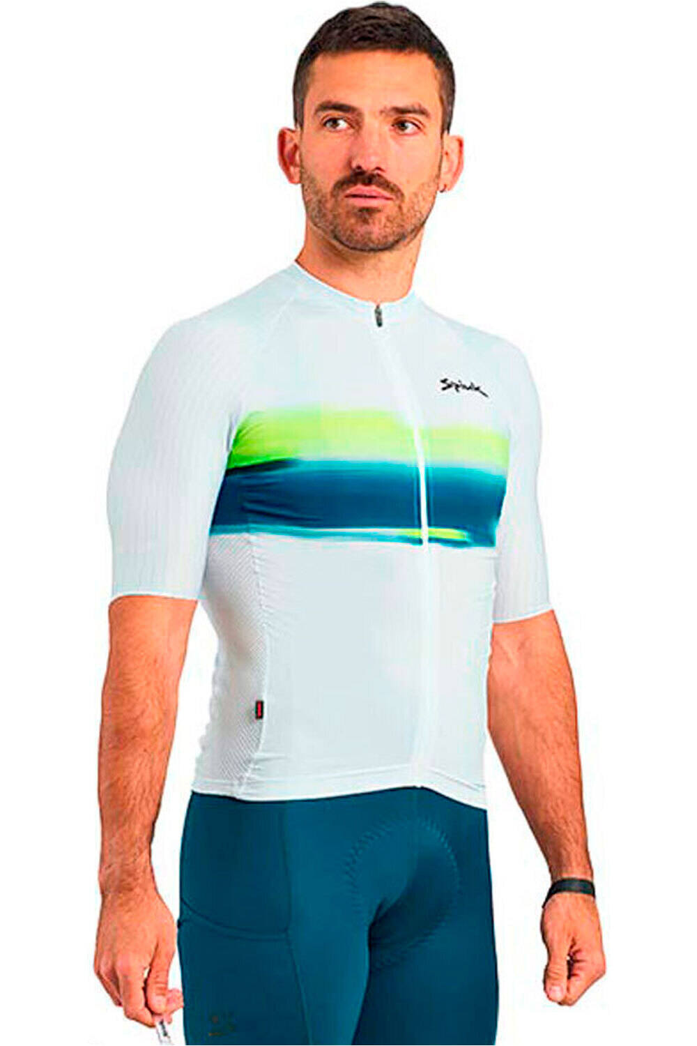 Spiuk maillot manga corta hombre MAILLOT M/C SUMMUM GRAVEL HOMBRE vista frontal