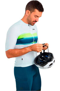 Spiuk maillot manga corta hombre MAILLOT M/C SUMMUM GRAVEL HOMBRE vista trasera