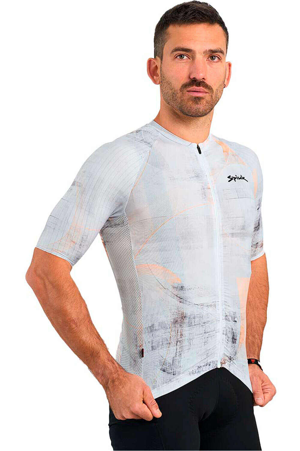 Spiuk maillot manga corta hombre MAILLOT M/C SUMMUM GRAVEL vista frontal