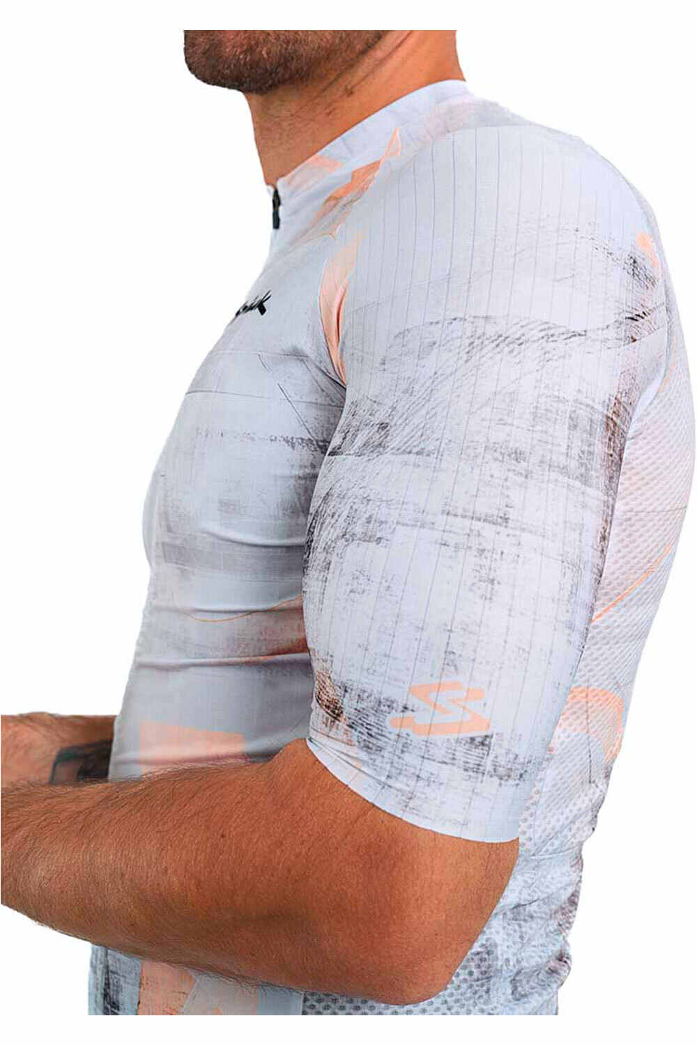 Spiuk maillot manga corta hombre MAILLOT M/C SUMMUM GRAVEL vista trasera