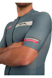 Spiuk maillot manga corta hombre MAILLOT M/C TOP TEN HOMBRE vista trasera