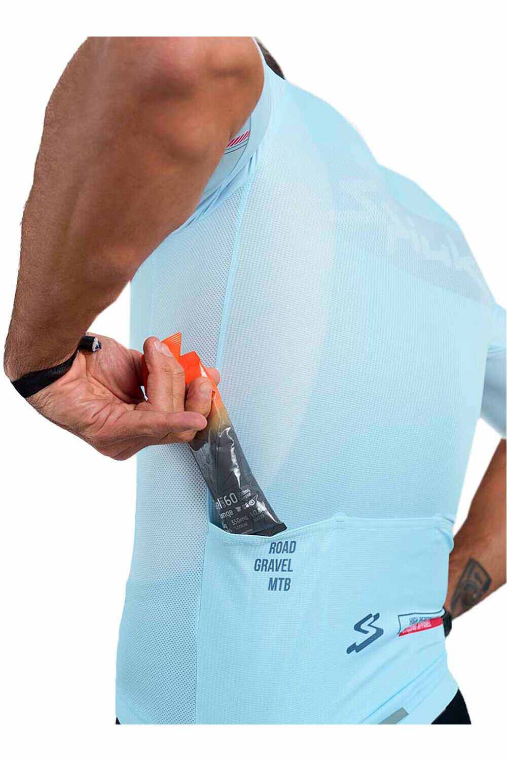 Spiuk maillot manga corta hombre MAILLOT M/C TOP TEN vista detalle