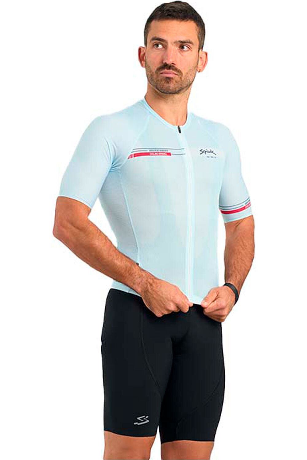 Spiuk maillot manga corta hombre MAILLOT M/C TOP TEN vista frontal