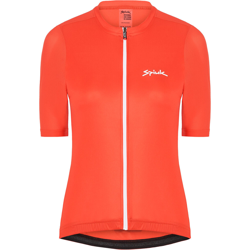 Spiuk maillot manga corta mujer MAILLOT M/C ANATOMIC W vista detalle