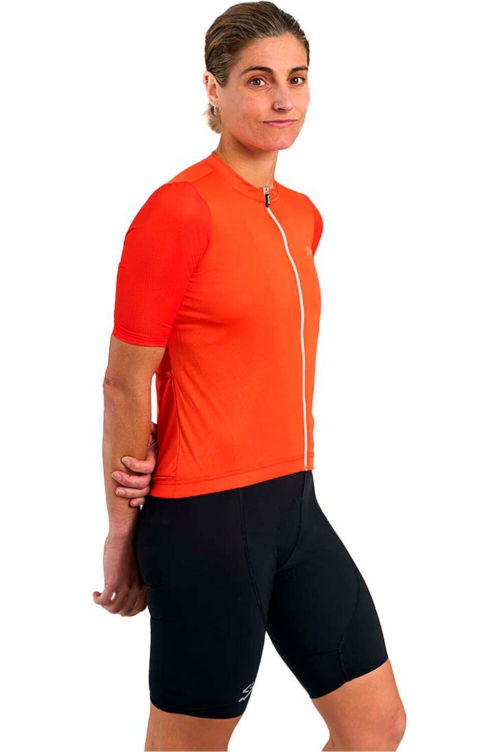 Spiuk maillot manga corta mujer MAILLOT M/C ANATOMIC W vista frontal