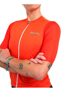 Spiuk maillot manga corta mujer MAILLOT M/C ANATOMIC W vista trasera