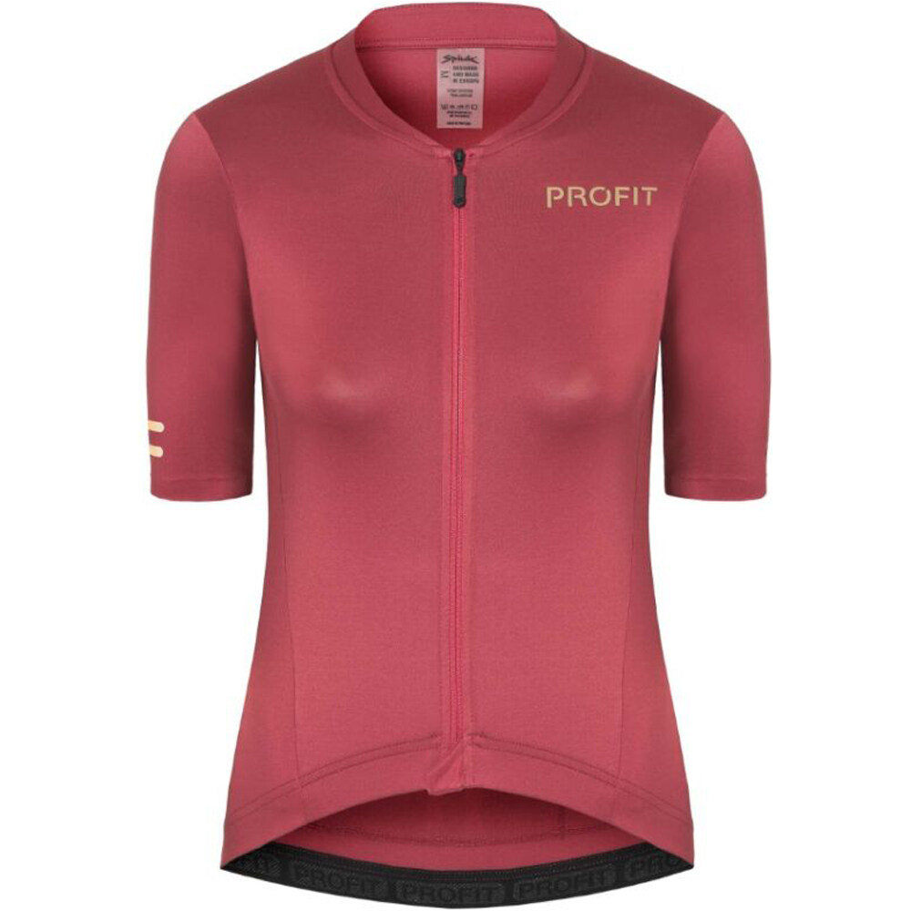 Spiuk maillot manga corta mujer MAILLOT M/C PROFIT SUMMER W MUJER vista detalle