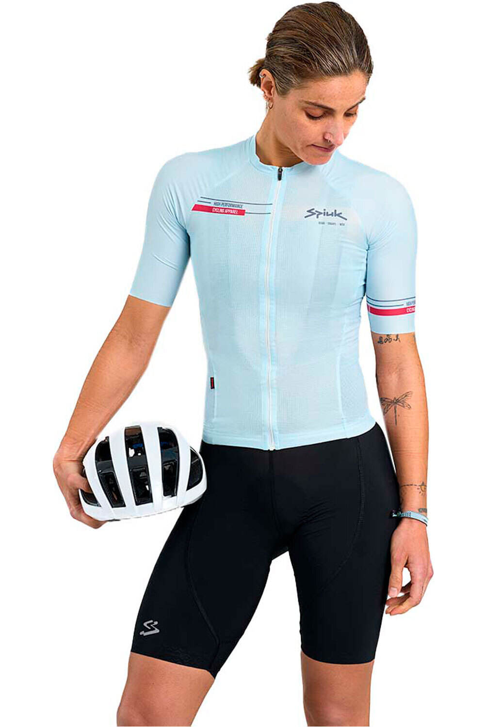 Spiuk maillot manga corta mujer MAILLOT M/C TOP TEN W vista frontal