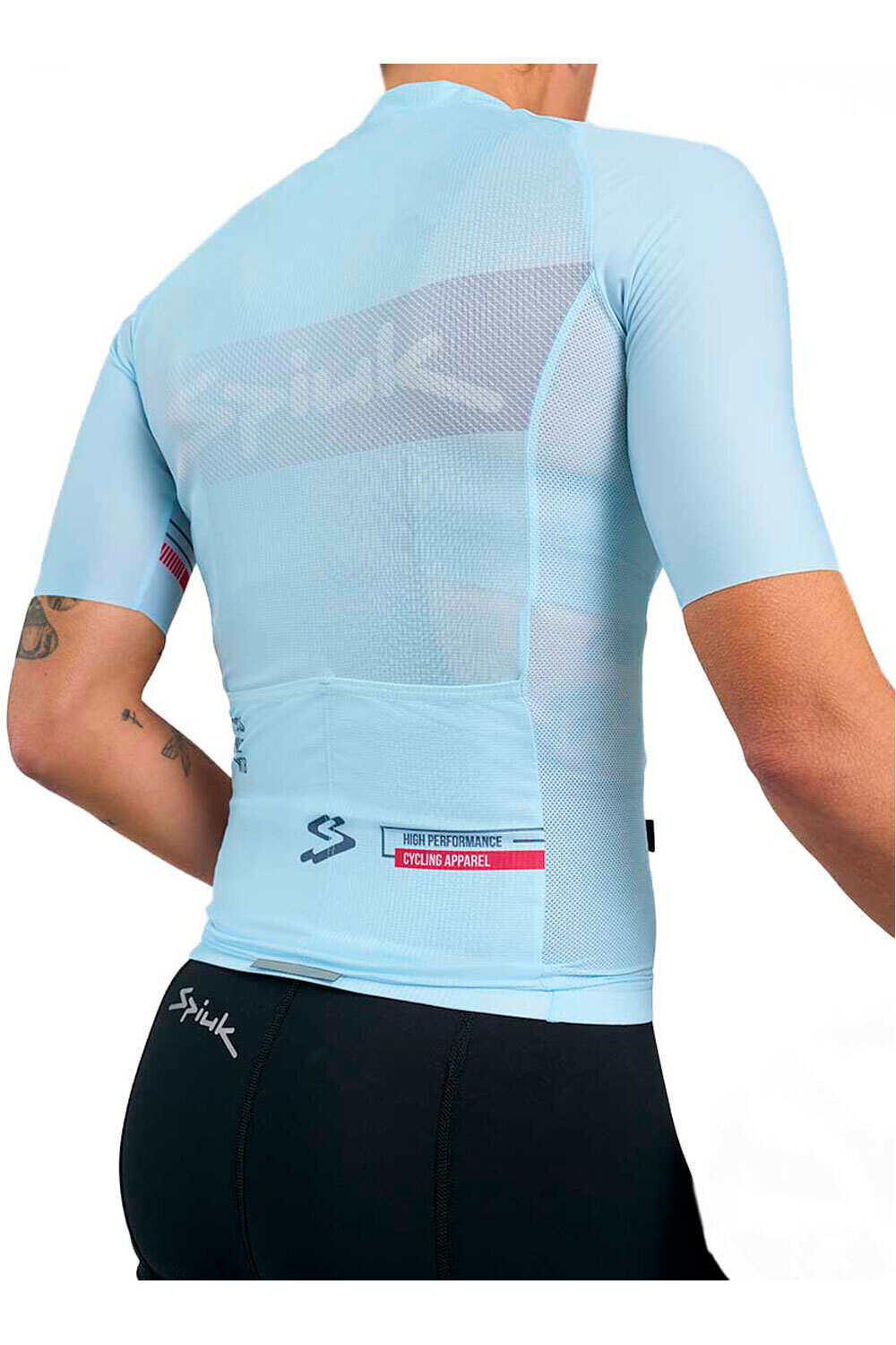 Spiuk maillot manga corta mujer MAILLOT M/C TOP TEN W vista trasera