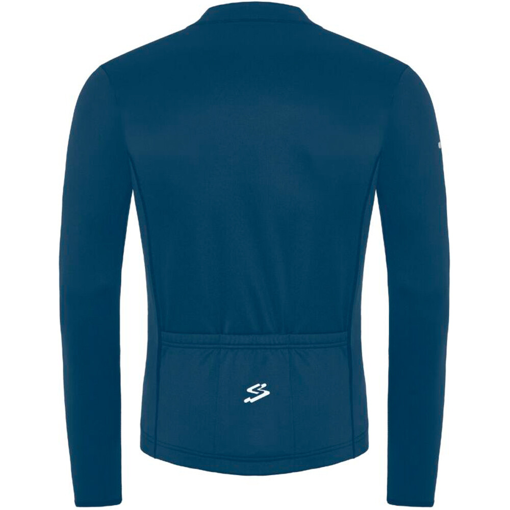 Spiuk maillot manga larga hombre MAILLOT M/L ANATOMIC PULSE vista trasera