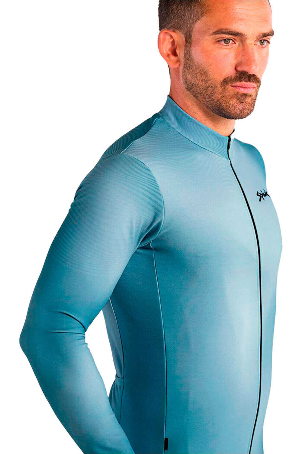 Spiuk maillot manga larga hombre MAILLOT M/L AUNIC vista detalle