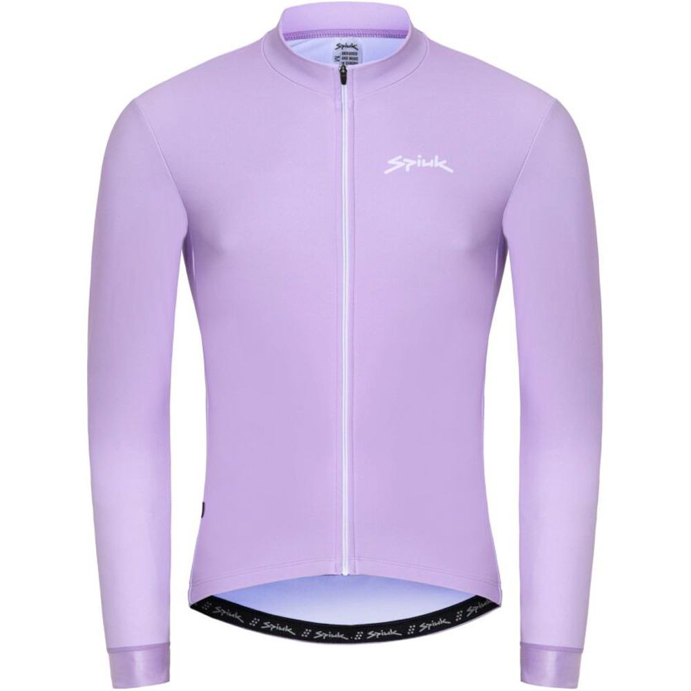 Spiuk maillot manga larga hombre MAILLOT M/L AUNIC vista detalle