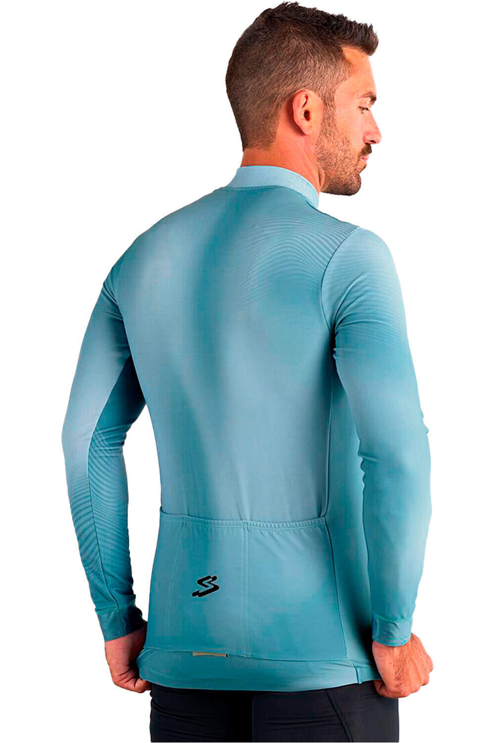 Spiuk maillot manga larga hombre MAILLOT M/L AUNIC vista trasera
