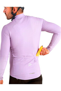 Spiuk maillot manga larga hombre MAILLOT M/L AUNIC vista trasera