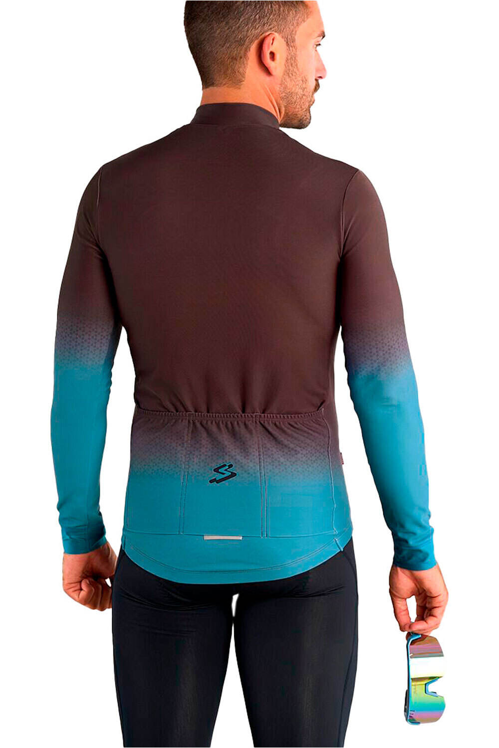 Spiuk maillot manga larga hombre MAILLOT M/L MOMENTUM vista trasera