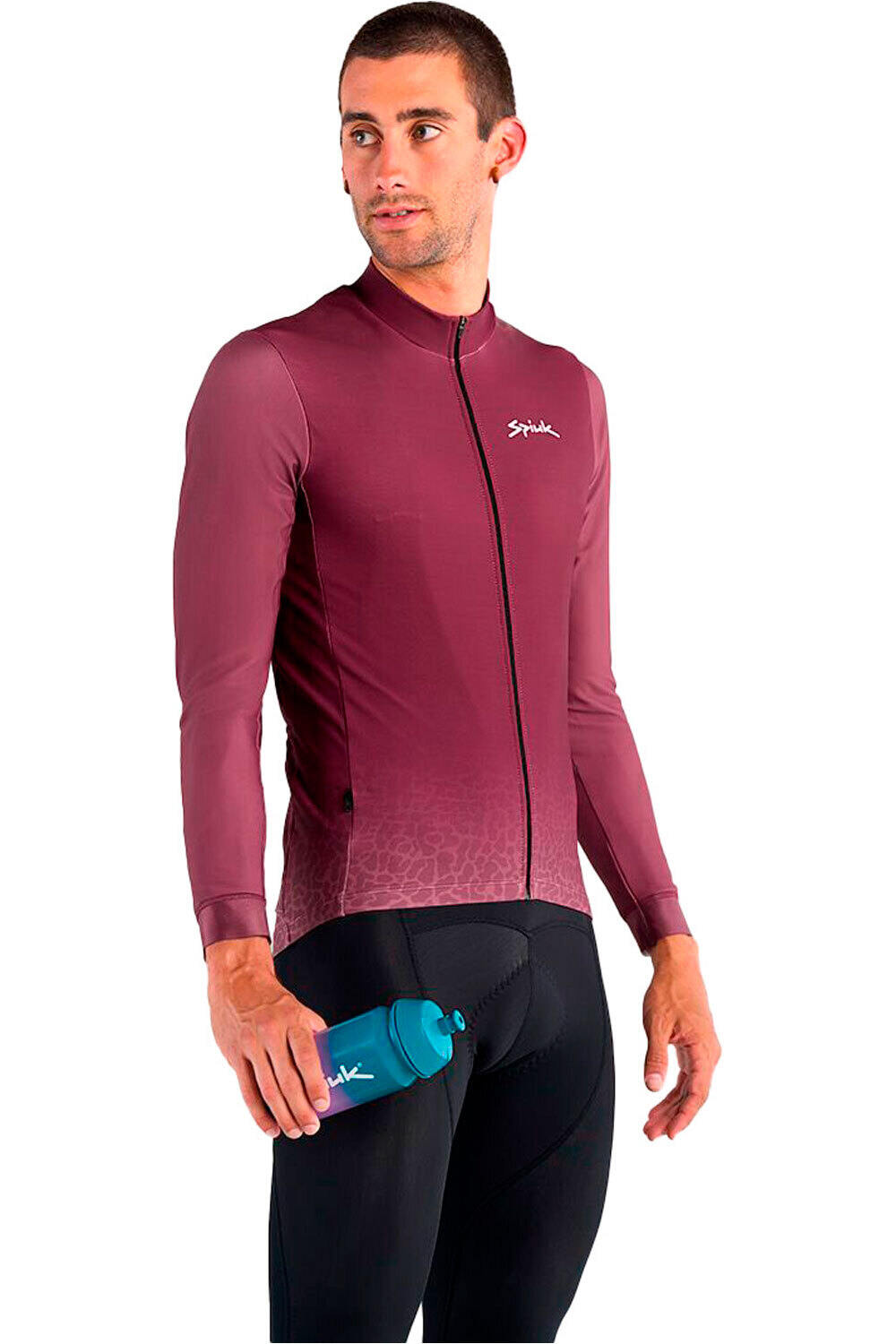 Spiuk maillot manga larga hombre MAILLOT M/L PRIMITIVE WAYS vista frontal