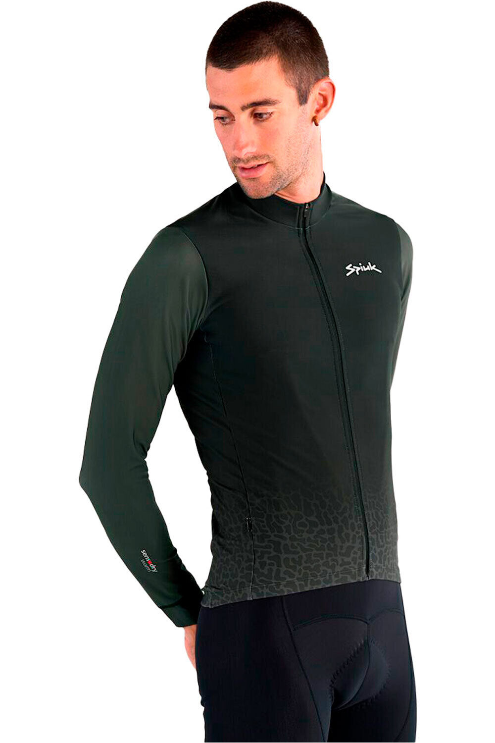 Spiuk maillot manga larga hombre MAILLOT M/L PRIMITIVE WAYS vista frontal